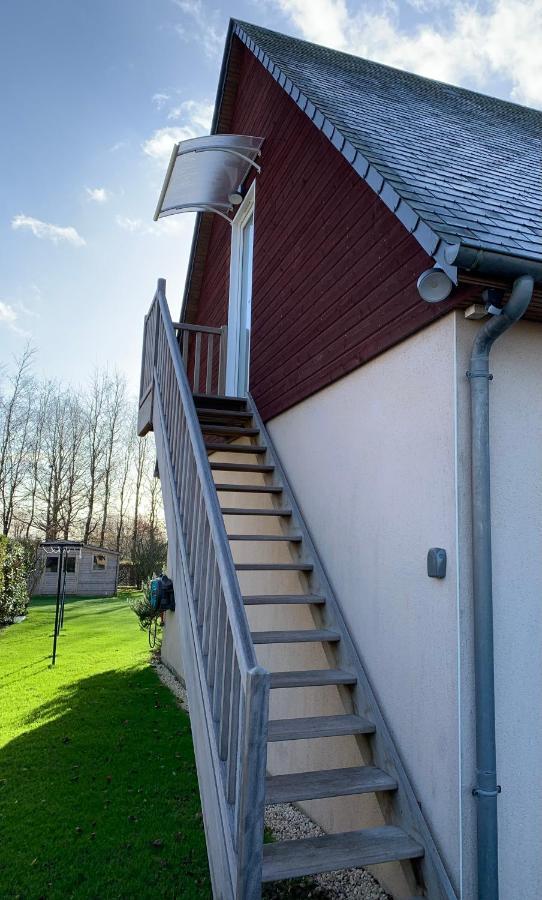 La Cerlangue La Pose Normande Bed & Breakfast エクステリア 写真