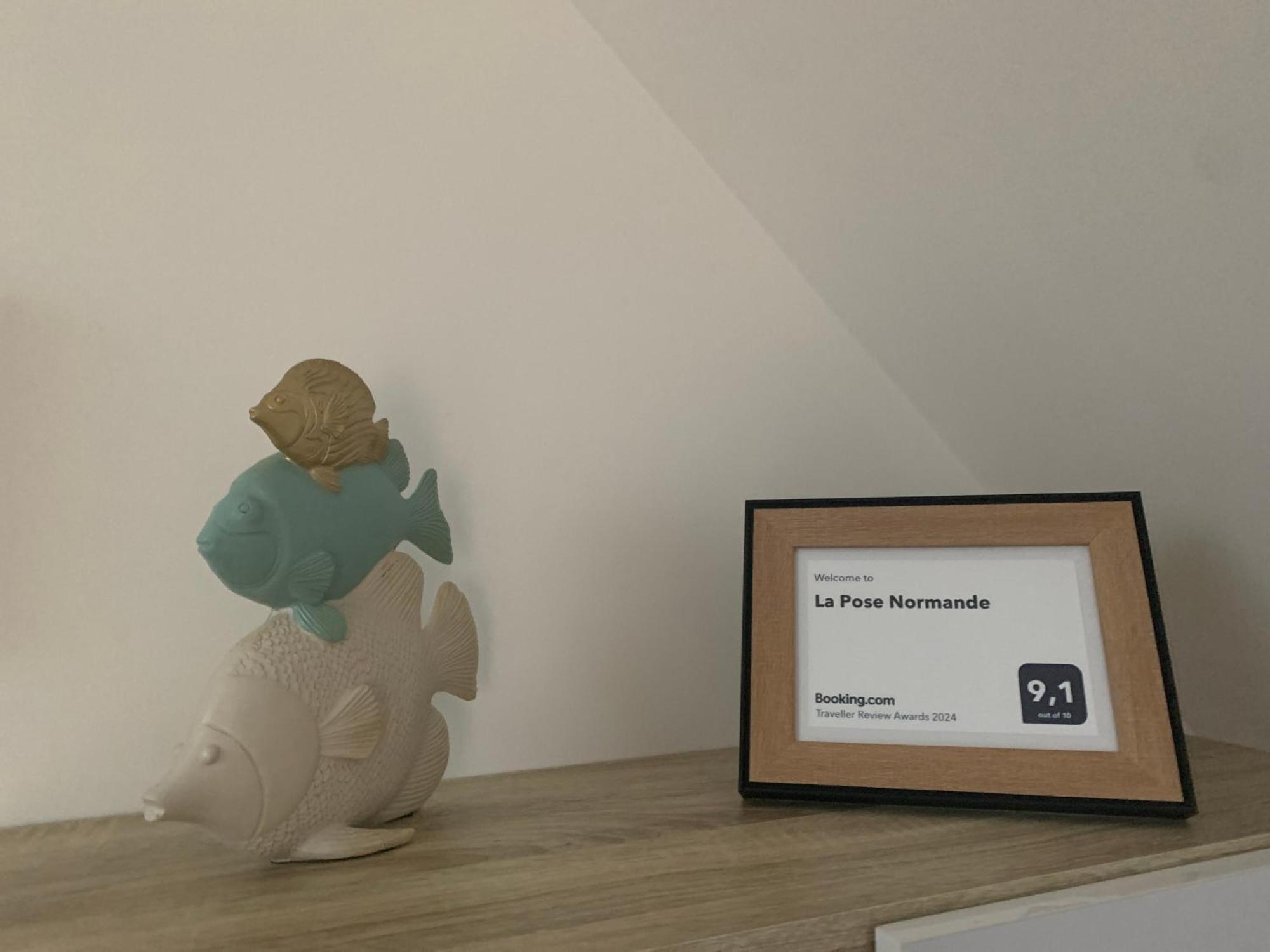 La Cerlangue La Pose Normande Bed & Breakfast エクステリア 写真