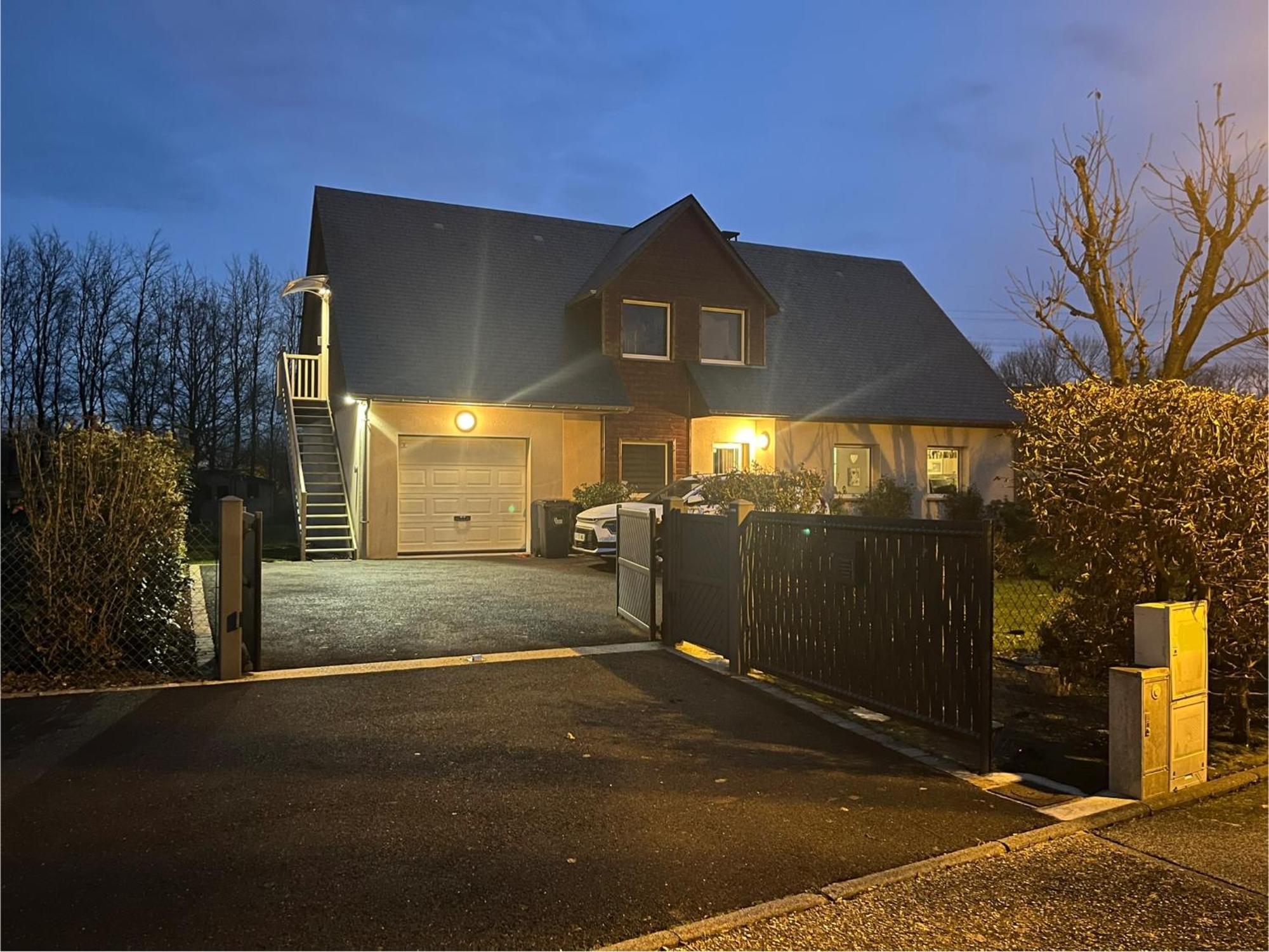 La Cerlangue La Pose Normande Bed & Breakfast エクステリア 写真